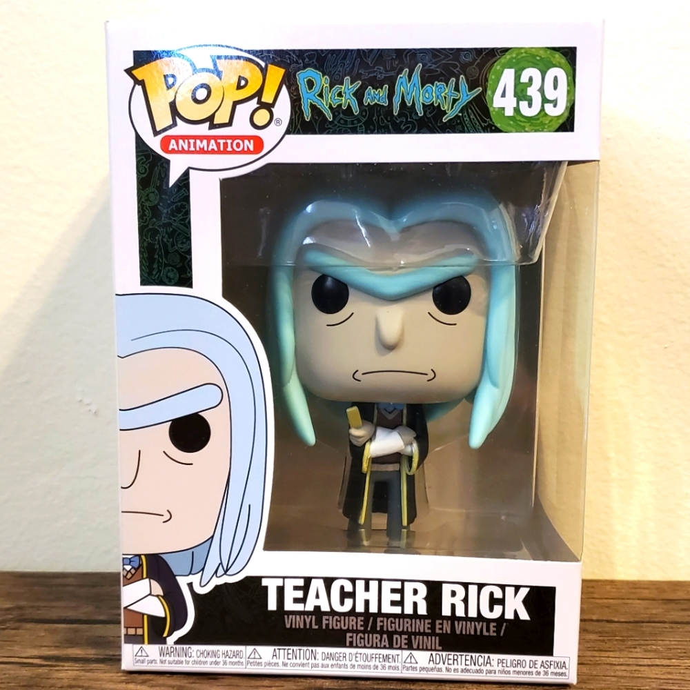 Rick&Morty Funko POP Teacher Rick